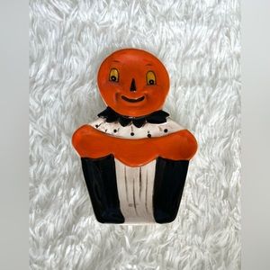 NEW Johanna Parker Pumpkin Plate